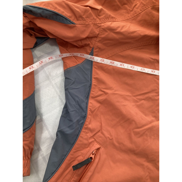 Vintage Columbia Sportswear Windbreaker Jacket Women’s Large Bugaboo Coat Orange - Picture 7 of 16